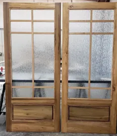کشویی درهای انبار با شیشه