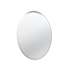 آینه حمام بدون فریم بیضی روشن Gatco Flushmount 19.5 Lowes.com