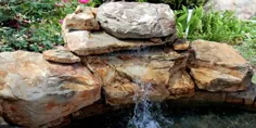 کیت های آبشار استخر شنا • RicoRock®، Inc.
