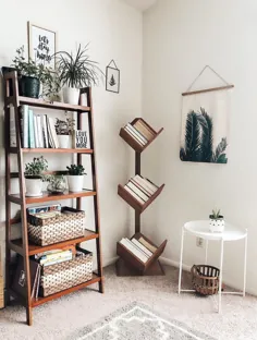 بهترین ایده های تزئین قفسه کتاب در Pinterest همین حالا |  دومینو