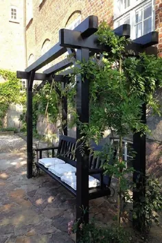 30 ایده فوق العاده برای طراحی آلاچیق حیاط خلوت در فضای باز