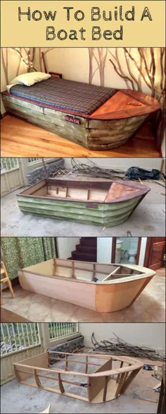 تخت قایق DIY |  پروژه های شما @ OBN