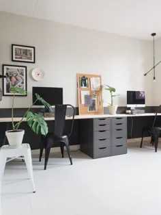 دفتر خانه او و او + طرح اتاق خواب میهمانان - ایجئوما کلا