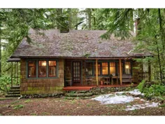 عاشق!  کابین اورگان در جنگل!  حدود 1940. 193،500 دلار - زندگی خانه قدیمی