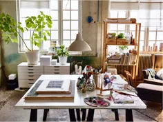 20 هنرمند + فضای کاری / زندگی آنلاین خلاقان + ایده های ذخیره سازی از Ikea