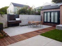 آشپزخانه فضای باز توسط کریستوفر یتس - گالری - طراحی باغ