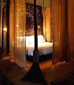 ایده های اتاق خواب رمانتیک - زیبایی و مه