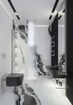 طراحی حمام / مدرن / نئوکلاسیک