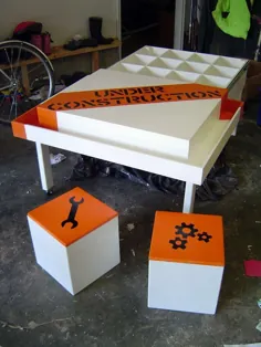 میز ساخت و ساز لگو