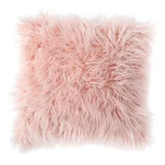 Morgan Home Morgan Home Pink Solid 18 in Throw Pillow Cover-M602382 - انبار خانه