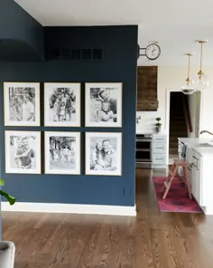 ایده های آسان عکس گالری دیواری - با احترام ، سارا دی. |  دکوراسیون منزل و پروژه های DIY