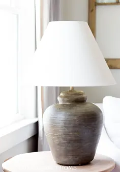 به دنبال Less: Thrifted Lamp Makeover باشید