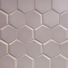 کاشی دیواری Artmore Tile David 25-Pack Grey 6 in x 8-in Matte Ceramic Patened Walles Lowes.com