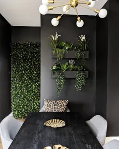 23 ایده زیبا و جذاب دیوار برای گیاهان برای فضاهای کوچک و بزرگ