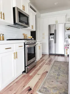 بروزرسانی آشپزخانه: نسخه لوازم خانگی - دکور سفید