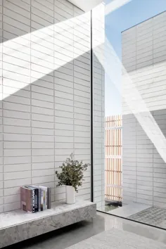 Edsall Street تلفیق معماری مخالف را با هم ایجاد می کند تا یک خانه هندسی قابل توجه ایجاد کند - IGNANT