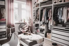 Einen begehbaren Kleiderschrank planen: so habe ich mein Ankleidezimmer eingerichtet - کد جولی لباس