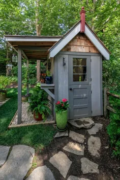 32 شگفت انگیزترین ایده آلونک حیاط خلوت برای یک باغ جذاب