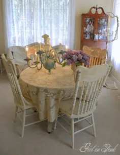 Au Revoir به میز و صندلی های زیبا من