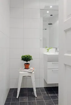 یک آپارتمان سوئدی نوساز