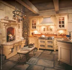 آشپزخانه سنتی کلاسیک 16