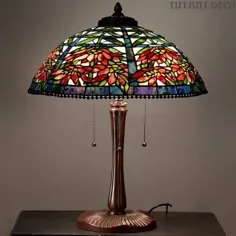Tiffany Lamp Bloemen - متخصص تیفانی لامپن و بلژیک «