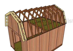 12x16 سقف انبار با انبار |  HowToSpecialist - چگونه می توان برنامه های DIY را گام به گام ساخت