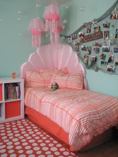 33+ ایده اتاق خواب پری دریایی غریب برای دختران