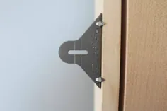 نصب درب فرانسوی یا دو درب |  EZ-Hang Door