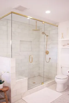 برنامه های اصلی طراحی حمام |  حمام مرمر و طلا