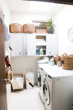 Living Clean: A Laundry Makeover (قسمت 2) - اینجا و آنجا
