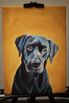 نگاهی به نقاشی سگ