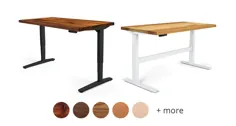 میز ایستاده چوبی جامد سفارشی UPLIFT (V2 و V2-تجاری)