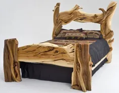 10 rustikale Bett Design - den Landhausstil nach Hause einladen