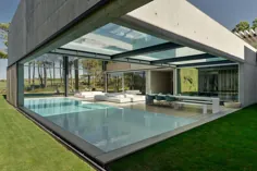 Guedes cruz arquitectos piscinas minimalistas |  احترام گذاشتن