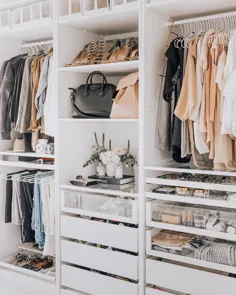 Ordnung im Kleiderschrank: 7 Tipps، die euch beim Aufräumen und Organisieren helfen