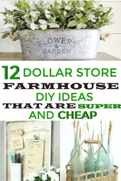 هک های تزئینی Farmhouse Store 12 Dollar که آسان و فوق العاده ارزان هستند · Homebody