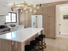 آشپزخانه ای زیبا و کاربردی با کریس لاو شیکاو جولیا را دوست دارد