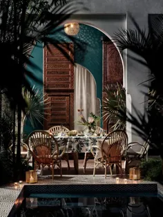 Une terrasse and un jardin en couleurs pour l'été par H&M Home - PLANETE DECO a home world