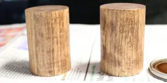 میله های پرده چوبی DIY (الهام گرفته از علم نارون) - نامه زندگی در خانه