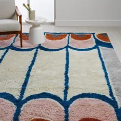 فرش پشمی جذاب