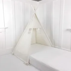 پخش سربرگ تختخواب چادر در بوم طبیعی |  اتسی