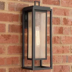 Frame Squared Outdoor Sconce - بزرگ