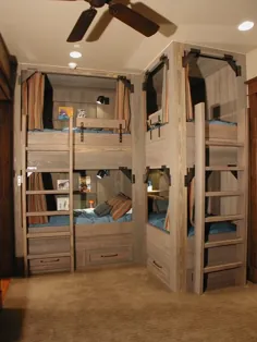 15 ایده فوق العاده ساخته شده در تختخواب سفری برای اتاق کودکان از قصه های افسانه »طراحی خانه