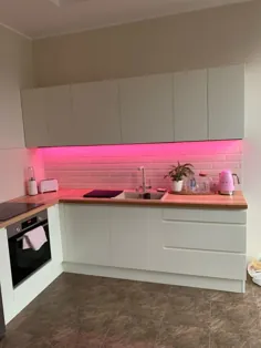 نوار چراغ هوشمند LED HomeKit - آشپزخانه - LEDNEWS