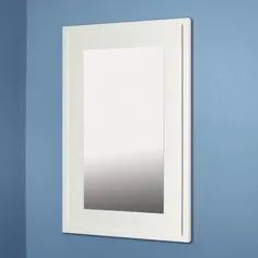 کابینت طب آینه سفید معاصر 14x24 توسط مبلمان Fox Hollow