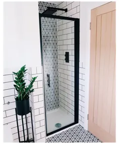 اتاق دوش حمام کوچک