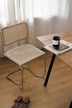 داخلی جدید در: صندلی های چوب خیزران - محدودیت های کنترل