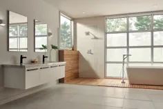 26 ایده آینه زیبا برای حمام