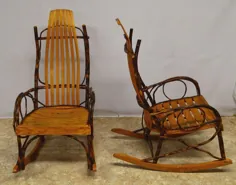 صندلی های عتیقه (1950 تاکنون) برای فروش |  eBay